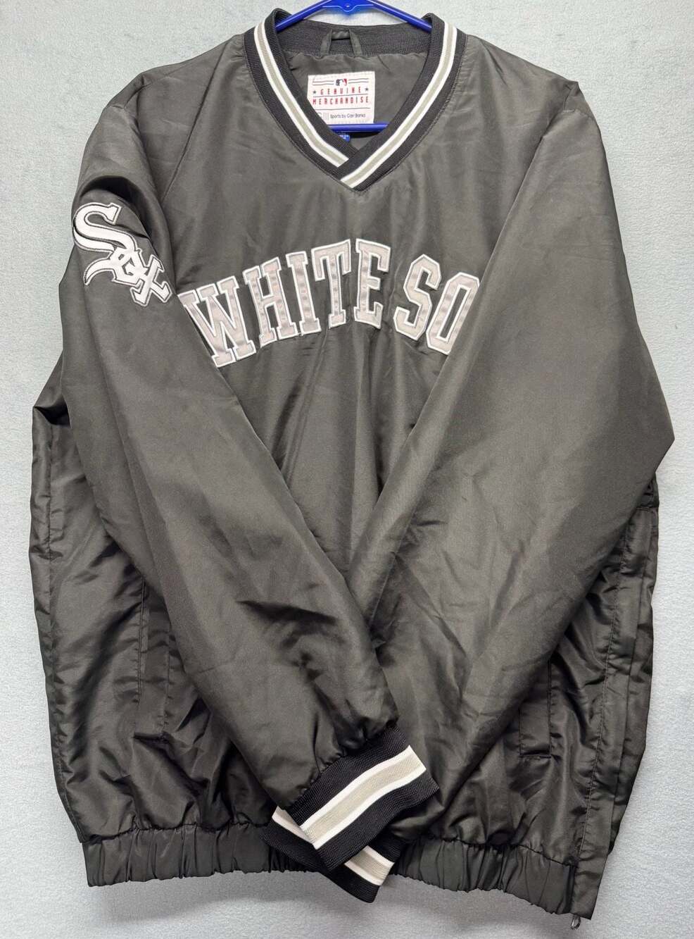 Chicago White Sox Pullover Windbreaker Jacket by G-III Sports by Carl Banks